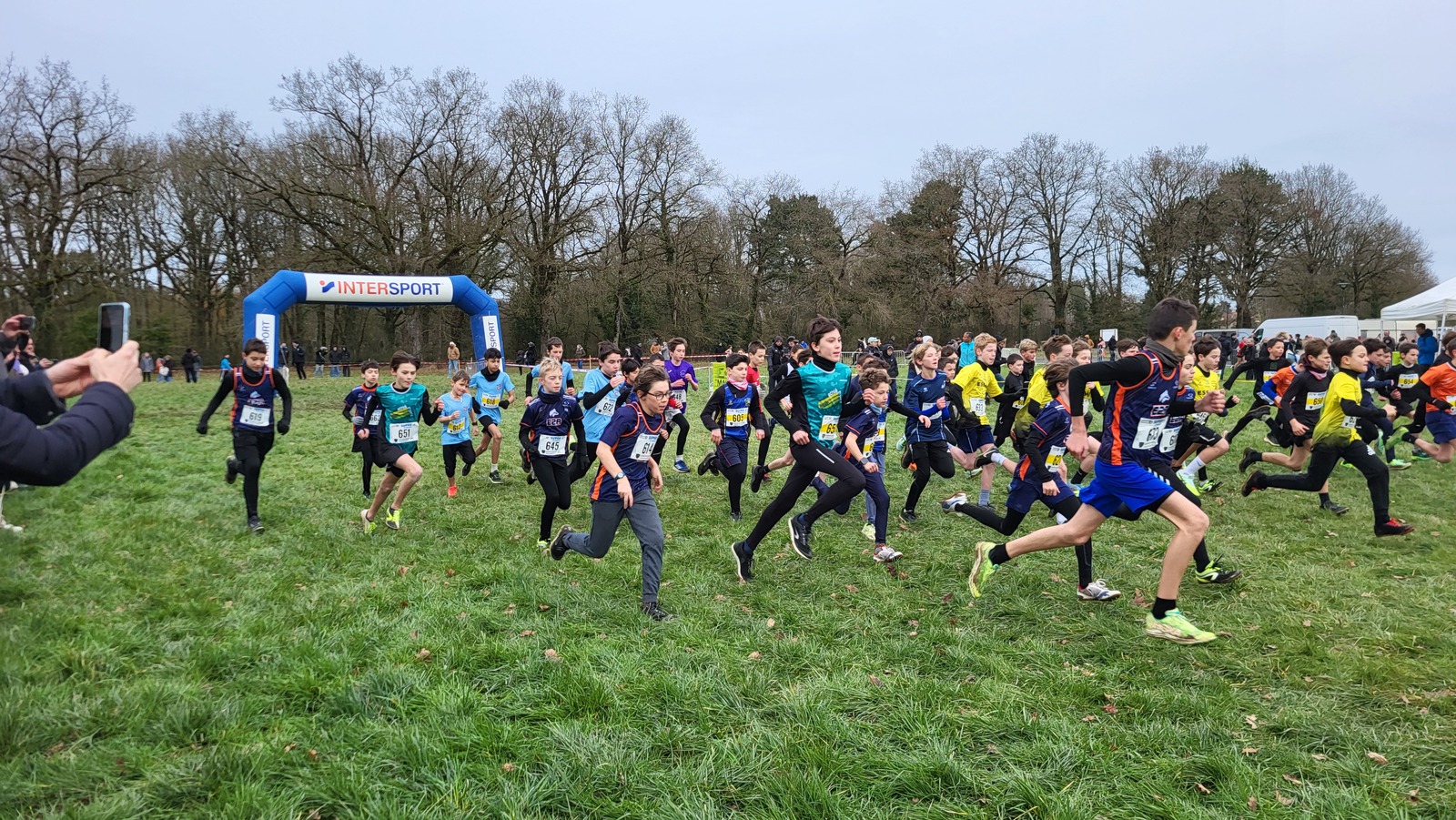 Départementaux de cross