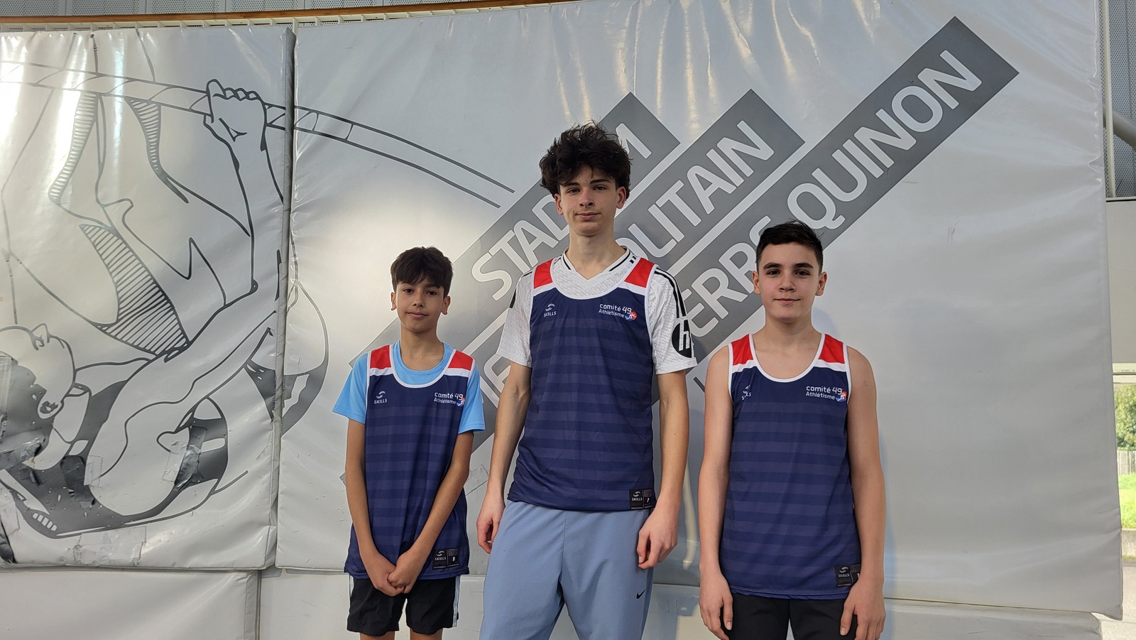 Régionaux pointes d'Or + match intercomités U14/U16