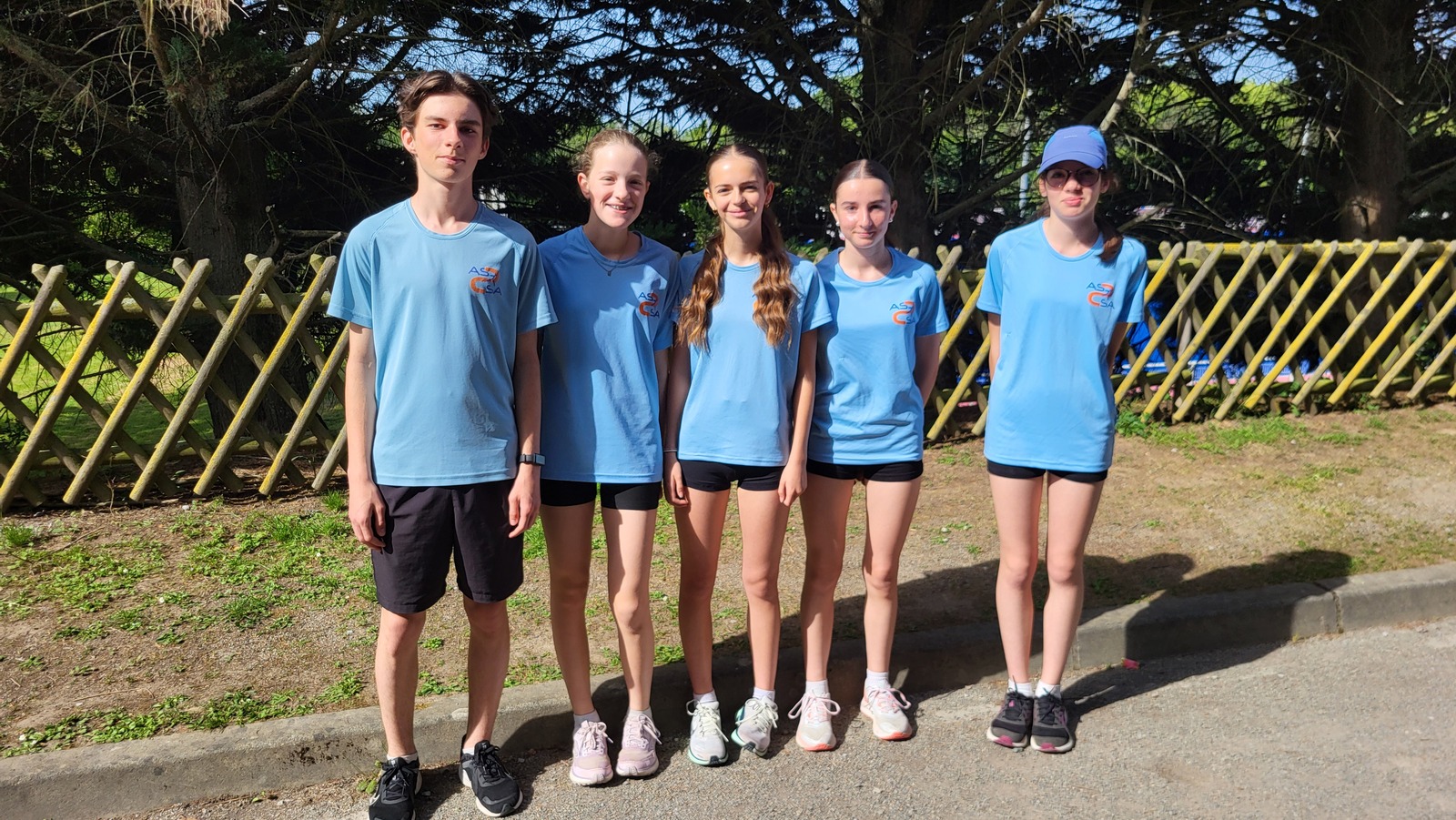 Dptx triathlon U14/U16 Journée 1 à Angers