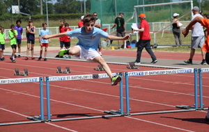 Départementaux pointes d'Or BENJ et MIN 2ème journée St Barthélémy d'Anjou