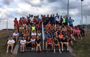 Reprise des entrainements