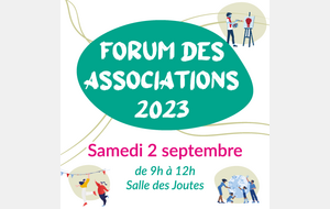 Forum des associations 2023