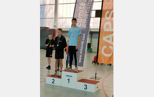 Départementaux triathlons benjamins et minimes