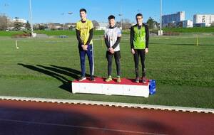 Meeting hivernale et départementaux lancers long