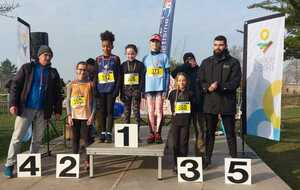 Départementaux de cross LA POMMERAYE