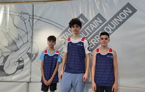 Régionaux pointes d'Or + match intercomités U14/U16