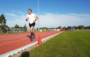 Reprise des entraînements