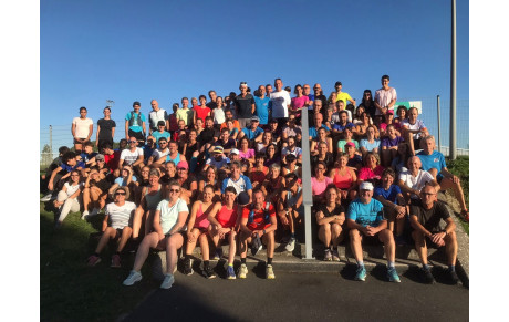 Reprise des entraînements