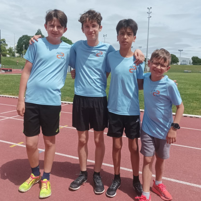 Dptx U14/U16 J2 ANGERS 31/05/26
